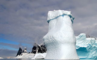研究：南极冰溶倍增 海平面年增0.45毫米