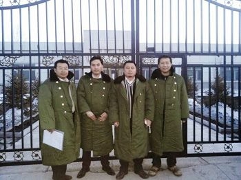 被抓律師江天勇、張俊傑、王成、唐吉田。(明慧網) 被抓律師江天勇、張俊傑、王成、唐吉田。(明慧網)