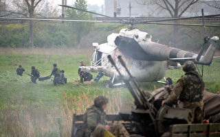 乌克兰东部战斗34死 机场停飞