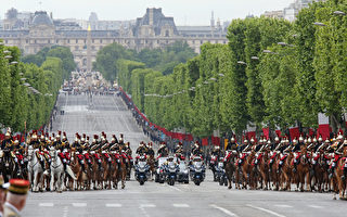 組圖：法國隆重紀念二戰勝利69週年