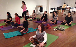 免费瑜伽SPA 体验活力母亲节