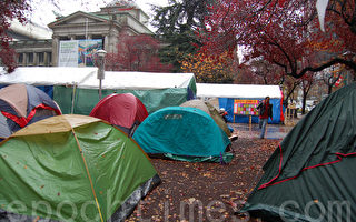美國無家可歸者日增  帳篷城市各地興起