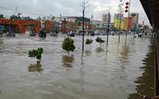 廣東暴雨成災 海豐水淹全城多人死亡