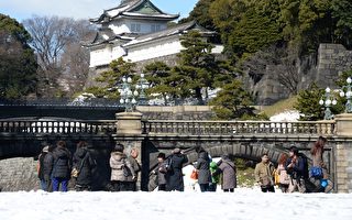日本皇宫宫殿 首次对一般民众开放