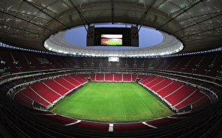 组图：2014世界杯赛场－巴西利亚国家球场