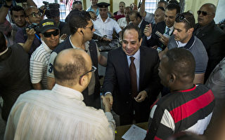 埃總統大選登場 前軍頭呼聲高