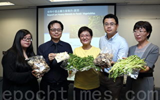 调查指香港两成蔬菜样本重金属超标