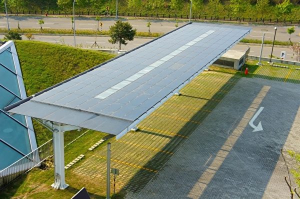 客家文化园区太阳光电。(客家文化园区/提供) 客家文化园区太阳光电。(客家文化园区/提供)