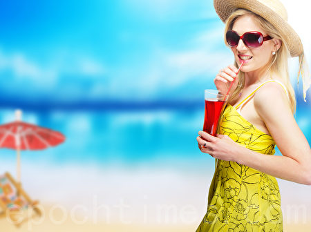 喜歡穿黃色衣服的人樂觀開朗,對生命充滿熱誠。(Fotolia)
