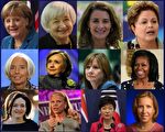 福布斯：全球最有權勢女性前25位排名(一)