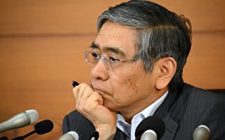 日本央行行長：討論退出QE為時過早