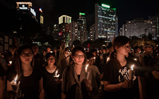 18萬人參加香港六四燭光晚會 歷屆之最