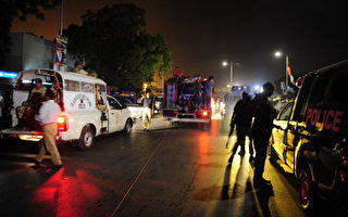 巴基斯坦机场遭恐袭 17死18伤