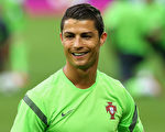 克里斯蒂亚诺．罗纳尔多(Cristiano Ronaldo)(Martin Rose/Getty Images)