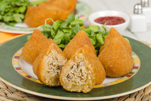 巴西小点心 coxinha(fotolia) 巴西小点心 coxinha(fotolia)