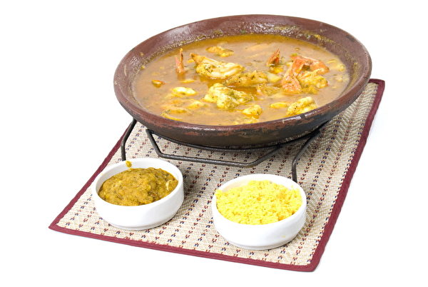 巴西海鲜酱(moqueca)淋饭一级棒 (fotolia) 巴西海鲜酱(moqueca)淋饭一级棒 (fotolia)