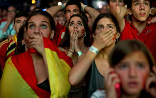 歷史輪轉 西班牙球迷見證一個時代終結