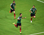 墨西哥3-1胜克罗地亚 比肩巴西入16强