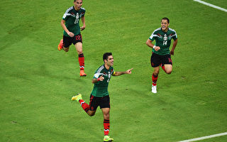 墨西哥3-1勝克羅地亞 比肩巴西入16強