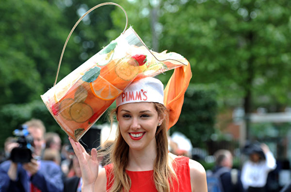 賽馬會女觀眾(Stuart C. Wilson/Getty Images) 賽馬會女觀眾(Stuart C. Wilson/Getty Images)