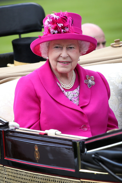 女王的傳統著裝人氣高居第四(Chris Jackson/Getty Images for Ascot Racecourse) 女王的傳統著裝人氣高居第四(Chris Jackson/Getty Images for Ascot Racecourse)