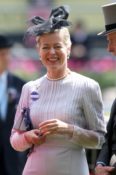 溫莎公爵(已故國王愛德華八世)的孫女海倫‧泰勒女士(Chris Jackson/Getty Images for Ascot Racecourse) 溫莎公爵(已故國王愛德華八世)的孫女海倫‧泰勒女士(Chris Jackson/Getty Images for Ascot Racecourse)