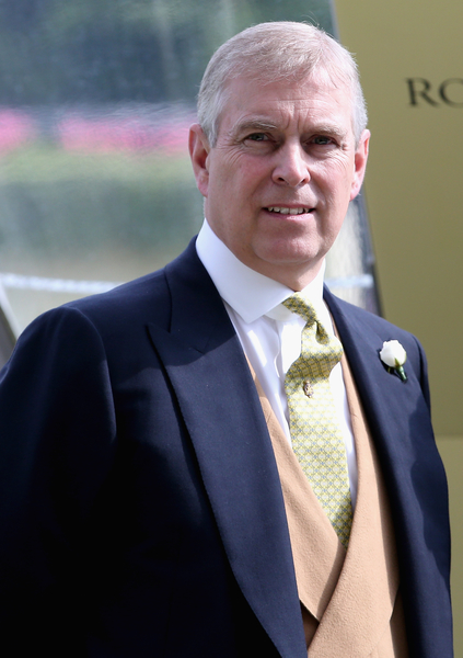 安德魯王子(Chris Jackson/Getty Images for Ascot Racecourse) 安德魯王子(Chris Jackson/Getty Images for Ascot Racecourse)