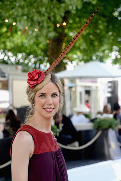 賽馬會女觀眾(Kirstin Sinclair/Getty Images for Ascot Racecourse) 賽馬會女觀眾(Kirstin Sinclair/Getty Images for Ascot Racecourse)