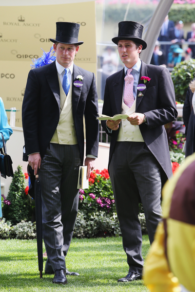 哈利王子與友人(Chris Jackson/Getty Images for Ascot Racecourse) 哈利王子與友人(Chris Jackson/Getty Images for Ascot Racecourse)