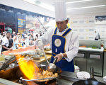 “全世界中国菜厨技大赛”决赛精彩瞬间1
