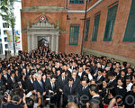 組圖：香港千八法律界人士黑衣遊行抗議白皮書