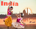 亚洲美食文化节 传统印度舞蹈展示印度文化