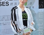 吳千語首次同時拍兩部戲,感覺很辛苦。圖為資料照。(宋祥龍/大紀元)