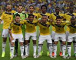 哥倫比亞隊本屆世界盃表現搶眼，為世界盃帶來了一股「新旋風」 (AFP PHOTO / EITAN ABRAMOVICH）