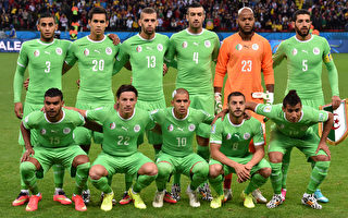 阿爾及利亞隊 世界盃獎金贈加沙