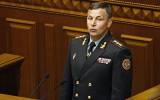 乌克兰新防长上任 誓言收复克里米亚