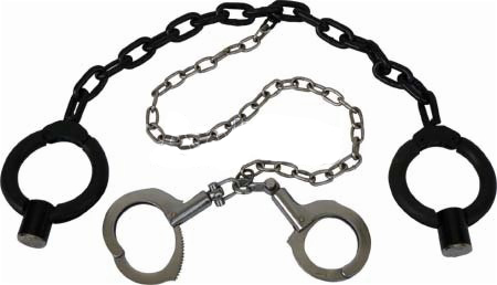 中共酷刑“穿心镣”(明慧网) 中共酷刑“穿心镣”(明慧网)