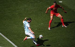 豪門對決 伊瓜因助阿根廷取勝比利時