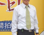 《落日》劇中靈魂人物「楊百川」由朱陸豪飾演。(客家電視台提供)