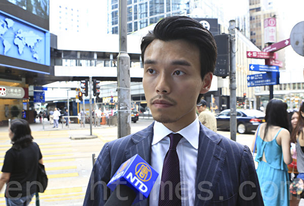 香港市民认为移民美加是首选(余钢/大纪元) 香港市民认为移民美加是首选(余钢/大纪元)