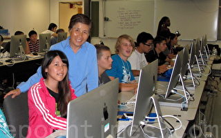 美華裔教授和微軟聯手辦「遊戲開發夏令營」