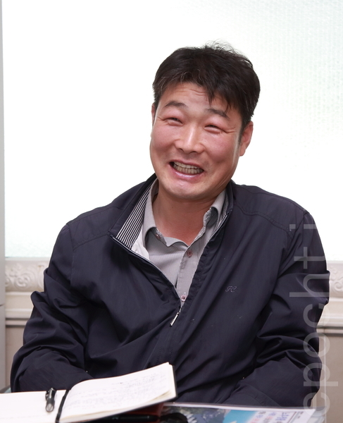 东海药疗、温泉疗养城成在基院长。(摄影:全宇/大纪元) 东海药疗、温泉疗养城成在基院长。(摄影:全宇/大纪元)
