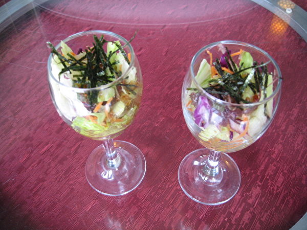 和风生菜沙拉(谢云婷/大纪元) 和风生菜沙拉(谢云婷/大纪元)