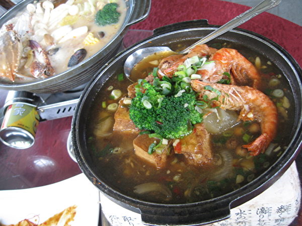 鲜虾凉瓜煲(谢云婷/大纪元) 鲜虾凉瓜煲(谢云婷/大纪元)