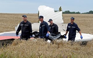 组图：马航MH17罹难者遗体陆续寻获（慎入）