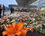 馬航事件  荷蘭機場鮮花哀悼