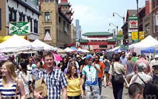 芝加哥華埠夏令會吸引三萬遊客