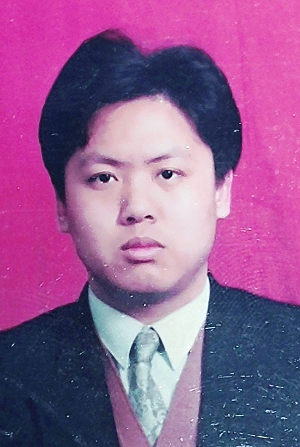 爸爸李上荣被迫害前的照片。(明慧网) 爸爸李上荣被迫害前的照片。(明慧网)