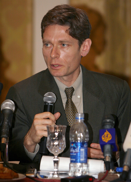美國國務院主管民主、人權及勞工助理國務卿Tom Malinowski。(MAHMUD TURKIA/AFP) 美國國務院主管民主、人權及勞工助理國務卿Tom Malinowski。(MAHMUD TURKIA/AFP)