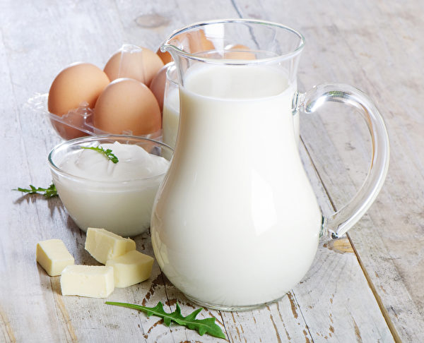 乳制品中含有大量对我们有益的营养物质。（Fotolia)